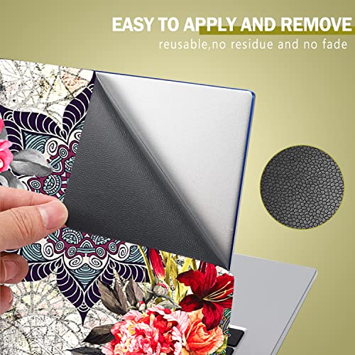 Icolor Laptop Skin Sticker Decal,12" 13" 13.3" 14" 15" 15.4" 15.6 Inch Personalized Universal Notbook Vinyl Cover Art Protector Decal #TOP5