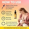 Stop Breastfeeding with Bitter Weaning Stopper | 5X Faster Weaning |100% Natural Serum | Baby Safe Safe & Gentle Formula | Deter Baby from Paci Thumb & Breast Fast
