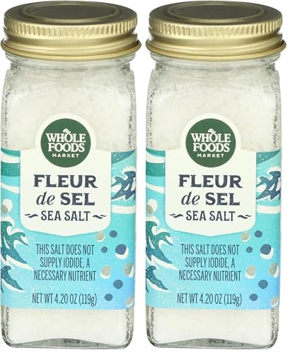 Whole Foods Market Fleur de Sel 2-Pack