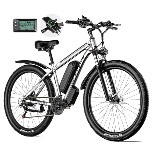 E·Bycco 29” Electric Bike for Adults, 48V 17.5AH Battery, Peak