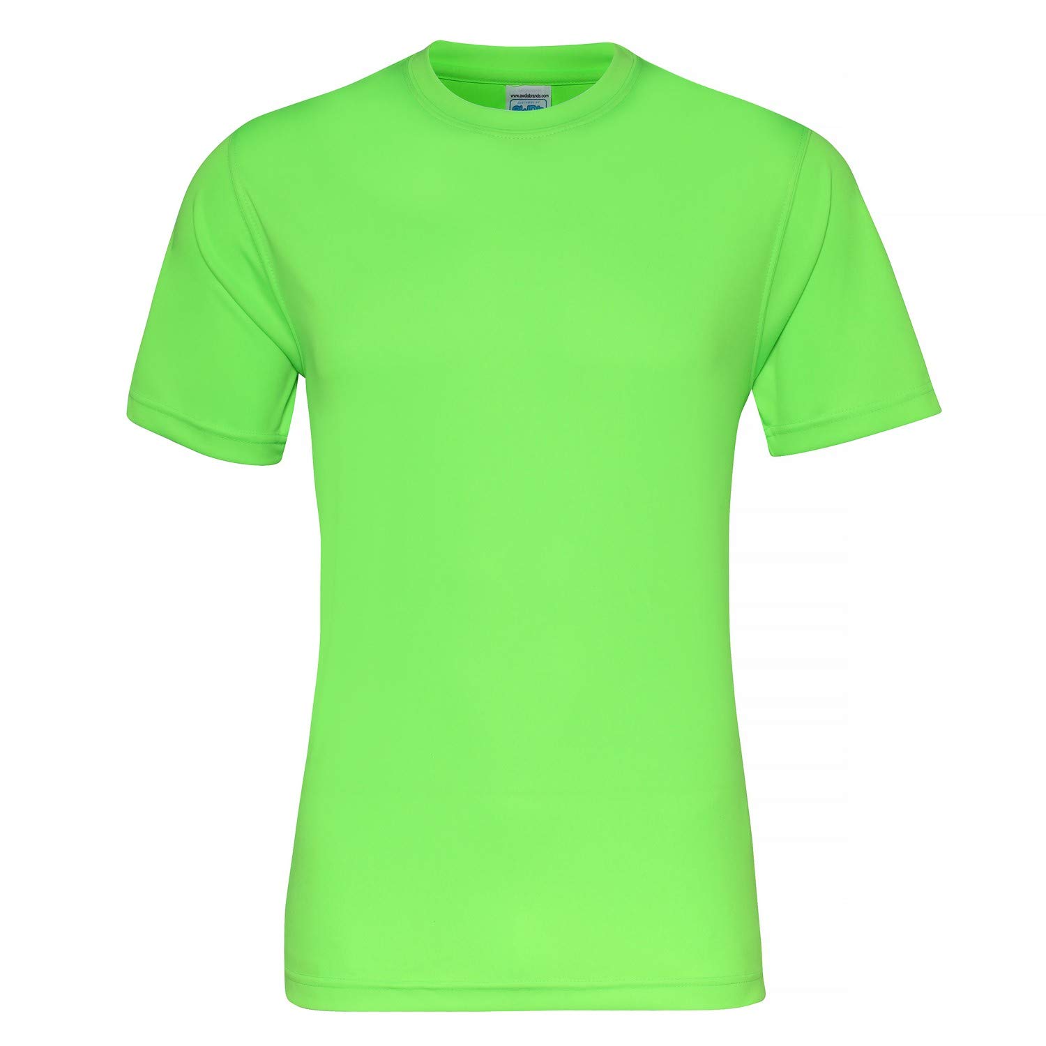 AWDis Cool Smooth T Electric Green
