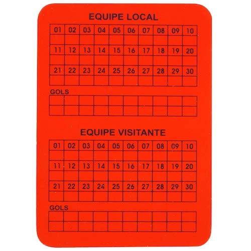 KIT CARTÕES PARA JUIZ (3 CORES)