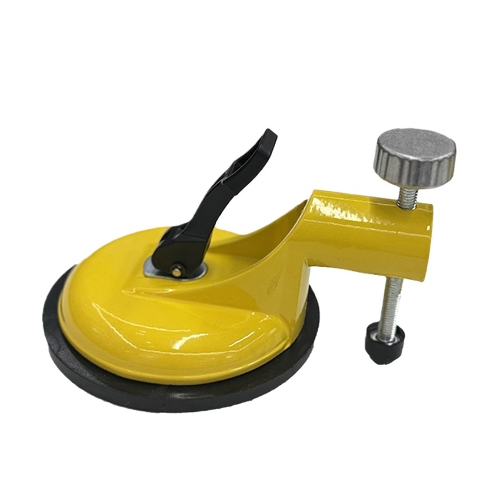 Adjustable Countertop Leveling Tool For Stone Slabs. Works With Vacuum Lifting Clamps For Granite, Marble, Quartz Installation.(Yellow)
