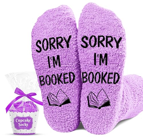 Book Lovers Gifts Funny Reading Socks for Book Lovers Cute Gifts for Readers Women Perfect for Lovely Nights Soft Warm Ideal gifts Socks For Reader