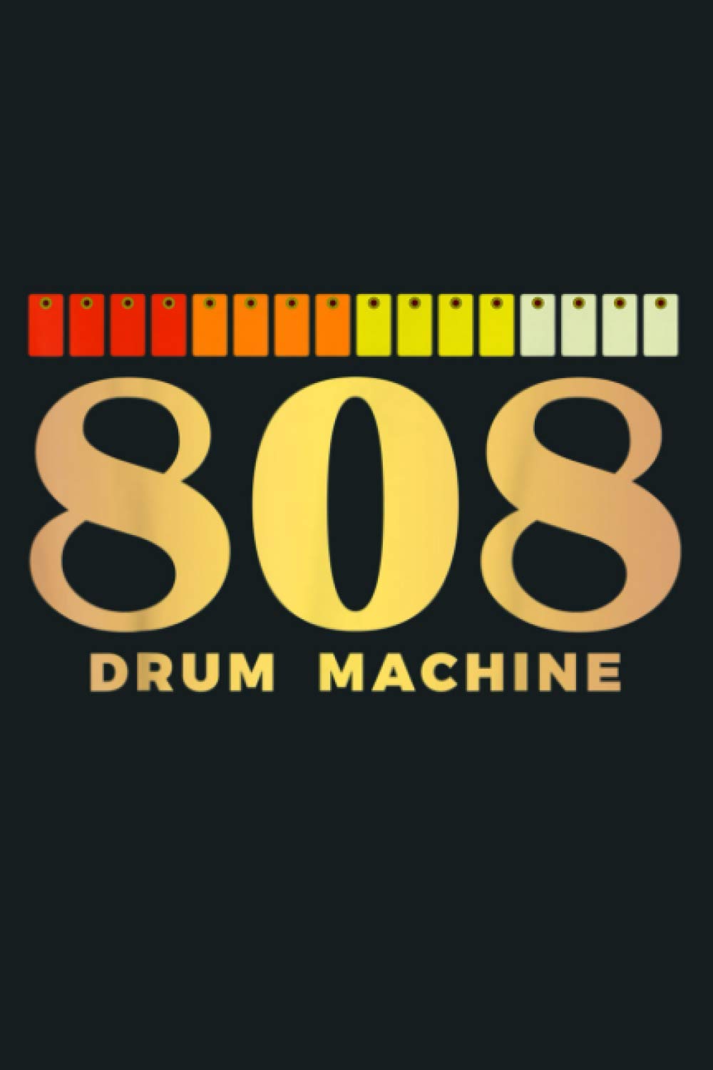 Independently published 808 Drum Machine Retro Music Band DJ Techno: Notebook Planner - 6x9 inch Daily Planner Journal, To Do List Notebook, Daily Organizer, 114 Pages