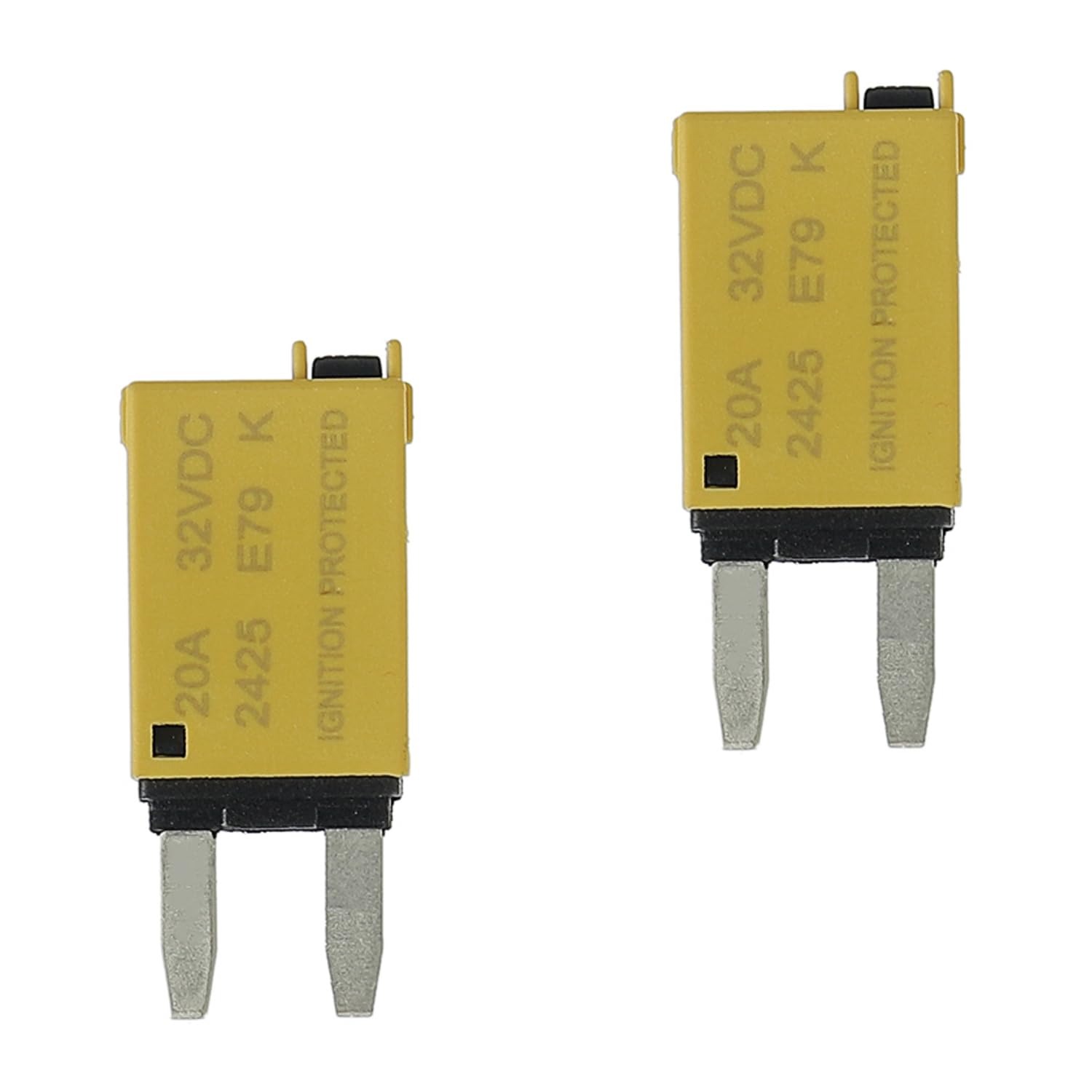 10A DC 12V-14V Auto Reset Circuit Breaker ATC/ATO Low Profile T1 Mini Blade Fuses Breakers for Car Trucks Marine Boat RV Solar and More,2 Pack — Amazon image 24
