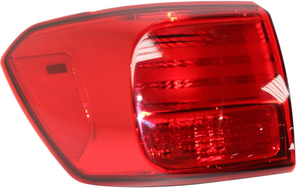 KarParts360 For Kia Sedona 2015 Tail Light Assembly Driver Side | Outer Bulb Type For KI2804117 | 92401 A9020