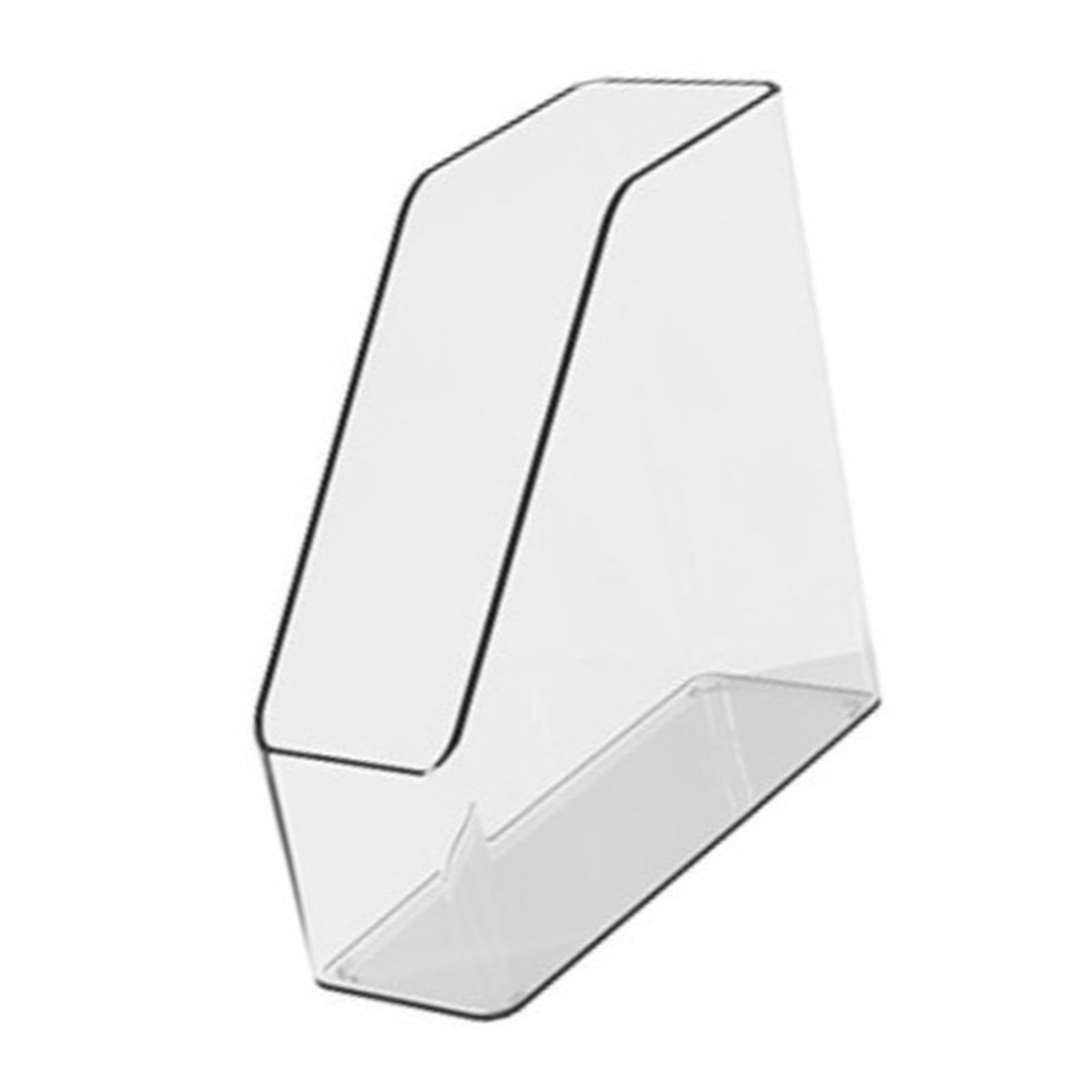 Nucelit File Folder Organizers Vertical Organizers File Sorters Desk Clear Magazine Holder Rack Desk