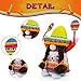 Cinco de Mayo Decorations - Cinco de Mayo Plush Gnomes for Home - Mexican Theme Party Decorations Supplies - Taco Tuesday Fiesta Ornaments Doll Table Centerpieces Decor - Carnival Festivals Figurine