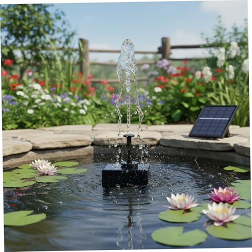 Bomba de agua solar para decoración al aire libre y estanques 4