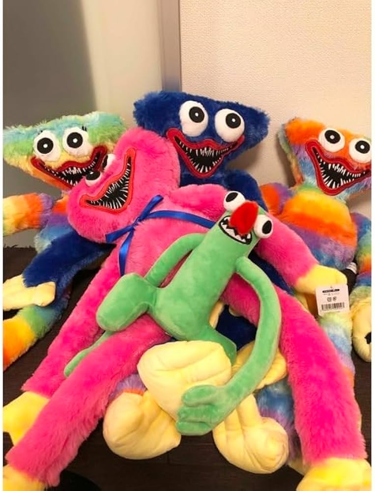 ポピープレイタイムハギーワギーぬいぐるみ4体セット約60cm