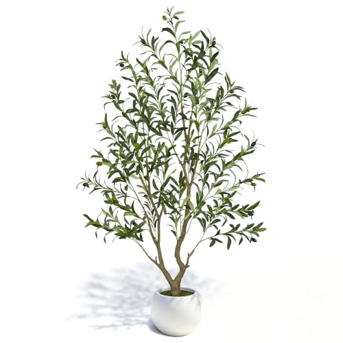 Vitalismo Olive Trees Artificial Indoor: 96% Lifelike - Can't Tell from 6ft