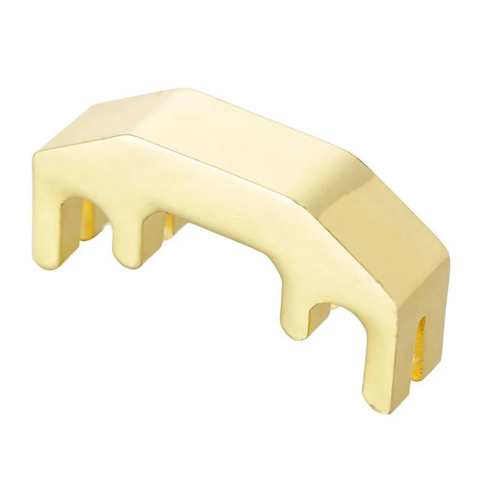 Professionale Accessori Per Violino Sordina Professionale Per Violino Silenziosa Esercitarsi In Metallo Pesante(Gold)