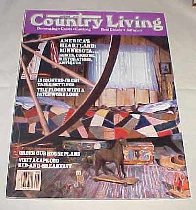 Country Living May (Decorating