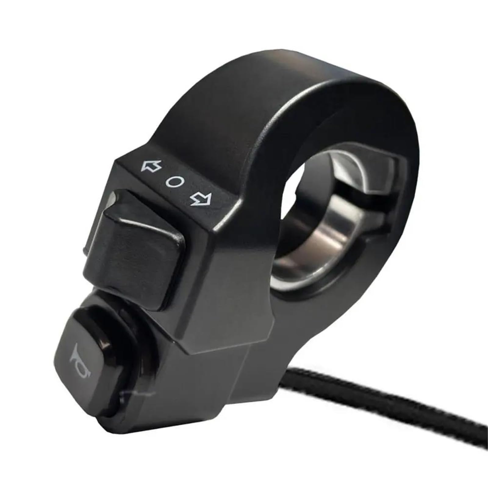 Interrupteur de commande pour moto et scooter guidon 22mm - 5