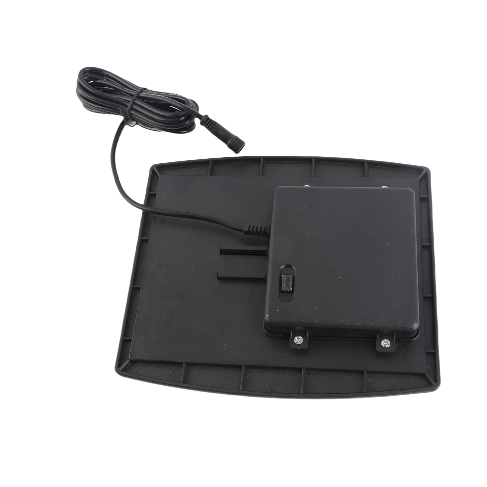 Kavolet 6 STÜCKE Solar Deck Lichter, Solar bodenleuchten aussen, 3,2 V 0,2 Watt Solar Bodenleuchten Aussen, IP65 wasserdichte Solar Garten Licht Sensing Garden Paths U-Lampe LED Stehleuchte