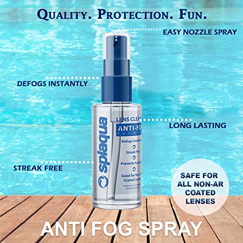 Splaqua Anti Fog Spray Eyeglass Lens Cleaner, Long Lasting Defogger For Glasses thumb #1