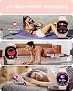 Reloj Inteligente Parsonver para Mujer (Recibe/Haz Llamadas), Reloj de Seguimiento de Fitness | Sumergible IP68, Más de 100 Modos Deportivos, Monitor de Ritmo Cardíaco/Sueño/SpO2/Pasos, Smartwatch Redondo HD para Android e iPhone, Dorado Rosa 6