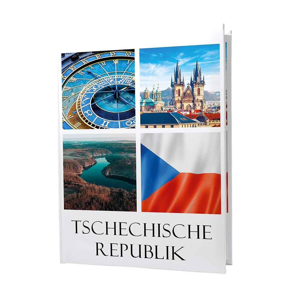 Urlaubsfotoalbum: Tschechische Republik, Fototasche für Fotos, Taschen-Fotohalter für lose Blätter, Urlaub Tschechische Republik, Handgemachte Fotoalbum (10x15 | für 300 Fotos)