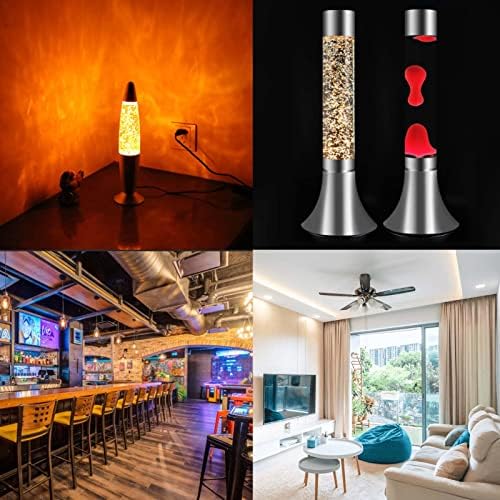 R39 30W Lava Lamp Bulb 230V, R39 E14 SES Small Edison Screw Reflector Spotlight Bulb, E14 Reflector Bulb Dimmable for Lava Lite Lamp, Warm White (4 Pack)