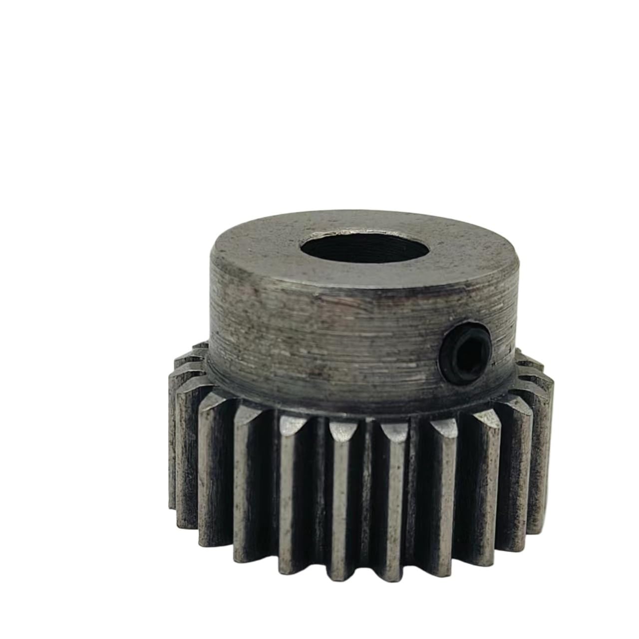 Carbon Steel Gear，1pc 0.7 Module 25T Straight Teeth Gear 3mm 3.17mm 5mm 6.35mm 8mm 10mm Bore .7M 25 Spur with Step Steering Hardware(3. bore)(5MM BORE)