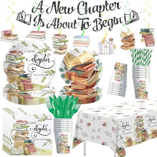 Book Themed Party Decorations