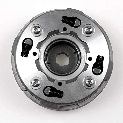 Gruppo Frizione Motore Per Pit Quad 70cc 110cc 125cc - Acciaio Inossidabile, Trasmissione 17 Denti - Foto 11