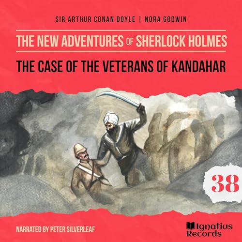 Page de couverture de The Case of the Veterans of Kandahar