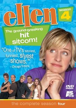 DVD Ellen - The Complete Season Four [DVD] Book
