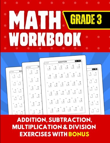 Math Work Book Grade 3