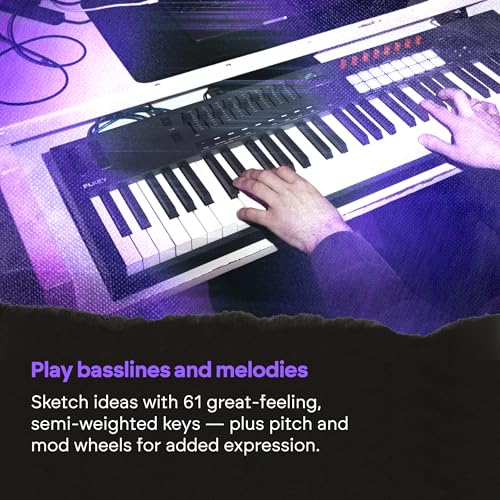 Image of Novation FLkey 2 61 USB MIDI Controller Keyboard