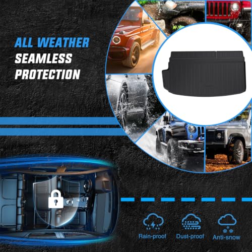 Image of Nilight Cargo Mat for Chevy Traverse GMC Acadia 2024-2026,Buick Enclave 2025 2026
