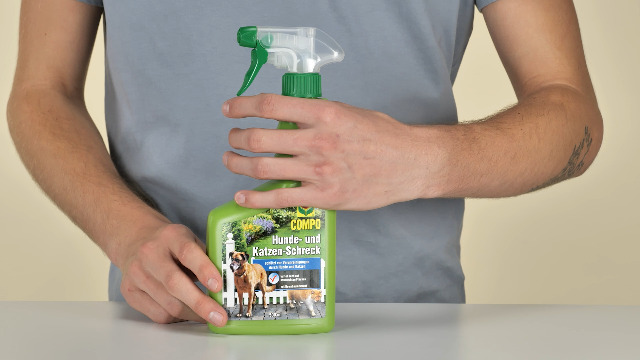 Compo Hunde- und Katzen-Schreck 500 ml Hellgrn, effektiv