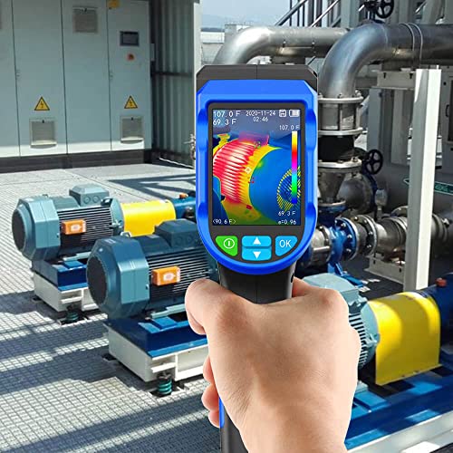 QDTimes Thermal Camera NF-523 IR 320x240 Ultra Clear Industrial Infrared Thermal Imager,Ultra Clear Imaging Thermal Imaging Device Infrared Thermometer