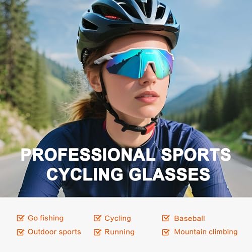 Save $2.60 on suoso Polarized Sports Sunglasses with code 33UEIP65 - Image 6