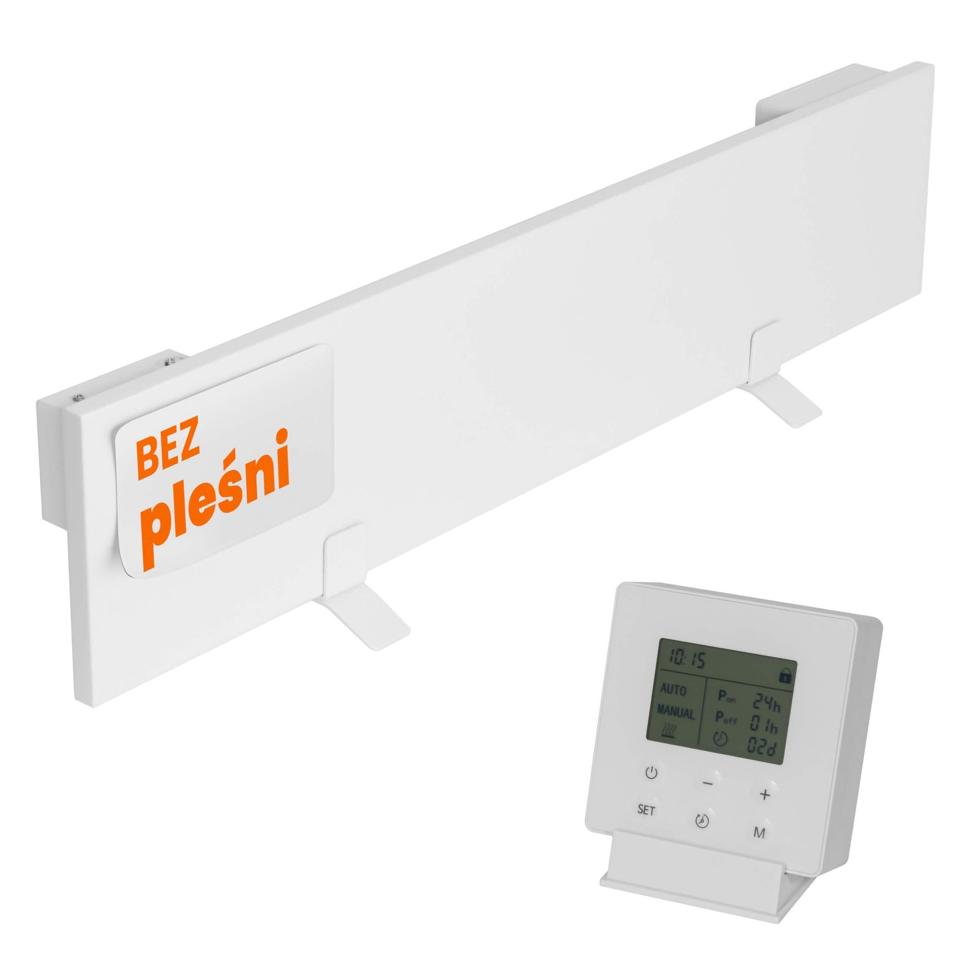 Ogrzewanie na podczerwień przeciw pleśni 60W, 12 x 60 x 1,3cm