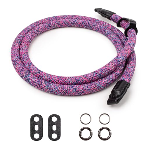 VOVMOEYA Camera Strap,Camera Neck Strap shoulder strap for Fujifilm XS20 XT5 XH2S Nikon Zf Z8 Z30 Canon EOS R6 R7 R8 R10 R50 Sony A6400 A6700 A7C II A7IV Camera Strap Rope - Image 2
