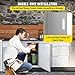 VEVOR Outdoor Kitchen Doors, 26W x 24H Inch BBQ Access Door Stainless Steel, Double Door with Handles Flush Mount for BBQ Island and Outdoor Grilling Station