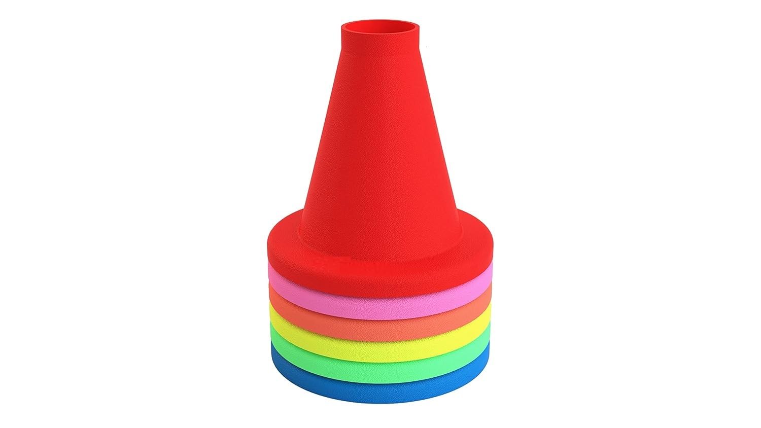 JAXTON Rubber Cricket Batting Tee Cone for Batting Practice Cricket Batting Tee for Cricket Practice (10) 2
