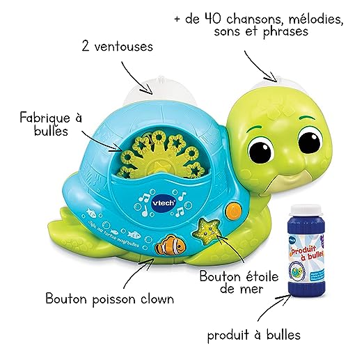JUJU MA TORTUE MAGI BULLES - vue 4