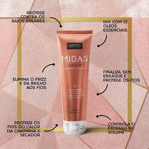 Kit Misturinha Midas - (Oils Complex + Leave-In) : Amazon.com.br