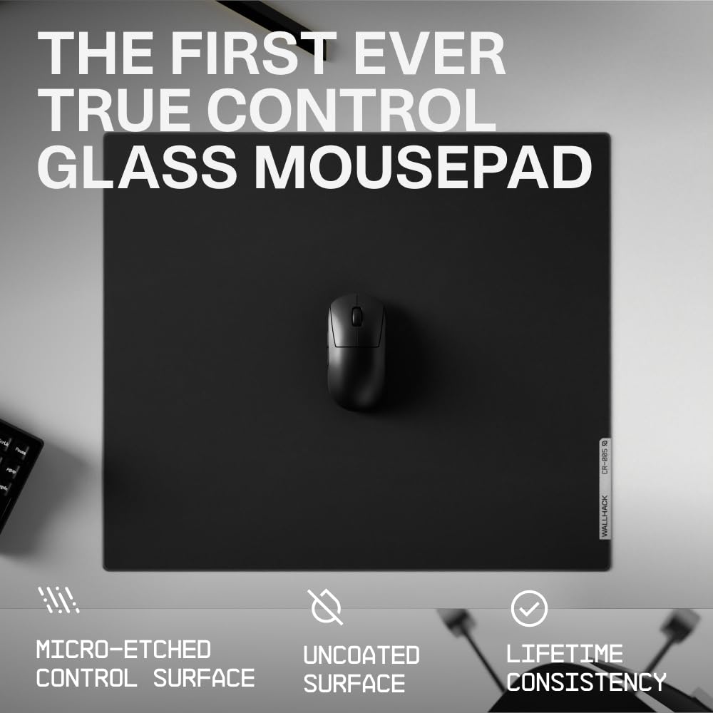 Wallhack CR-005 Glass Mouse Pad 20