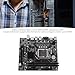 ITX H110 Motherboard, LGA 1151 Micro ATX Gaming Motherboard for 6 7 8 9th Gen for Celeron for, 2 x DDR4 M.2 NVMe NGFF SATA3.0 PCIe Slot, VGA & DP, PCIE x 16