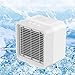Produktbild GHH 3 In1 Mini Luftkühler, Air Cooler, Mobile Klimaanlage Ventilator Luftbefeuchter Luftreiniger Aromatherapie USB Mit Leistungsstufen Für Büro | Camping