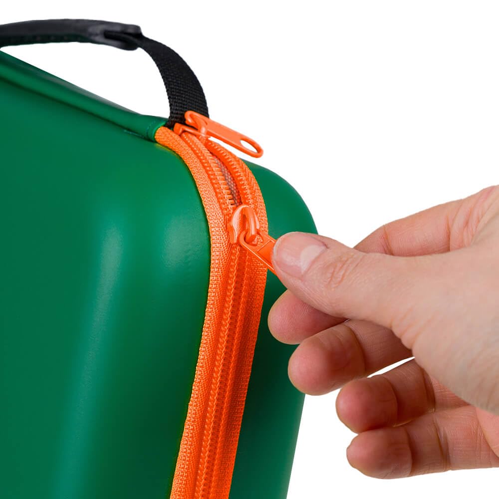 Verbandkoffer bei Verbrennungen, CEDERROTH First Aid Burn Kit, 30,5x8,6x24,5 cm, Art.-Nr. 611967 | Verbandskasten | Notfallkoffer | Erste Hilfe Kasten