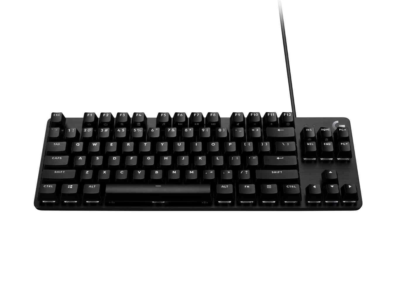 Clavier Gamer Logitech G413 TKL SE - Mécanique Rétroéclairé LED Blanc | Switches Tactiles AZERTY Français