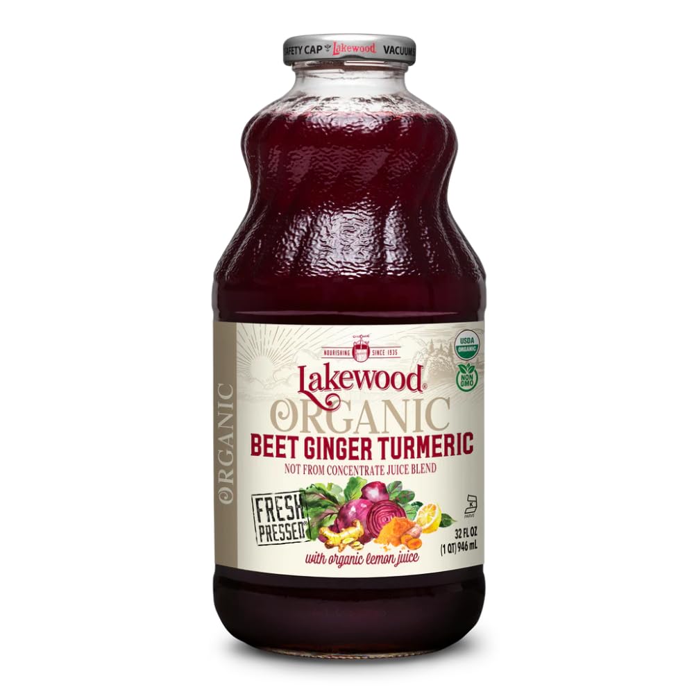 LakewoodOrganic Beet Ginger Turmeric Juice, 32 FZUSDA Organic