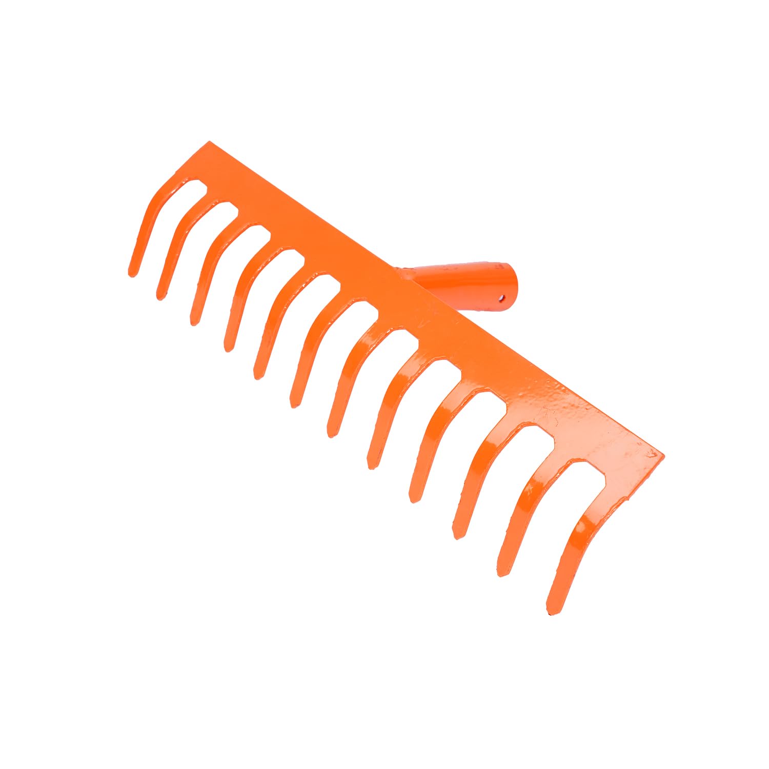 Home Gardening Rake 1 Pc (Metal) Without Handle | Outdoor Gardening | Leaves Remover Equipment | Outdoor Gardening - 12 Teeth-image-23