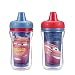 The First Years Insulated Sippy Cups, Cars, 9 Ounce (Pack of 2)