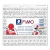 Staedtler 8744 17 Fimo accessoires structuurvorm rand
